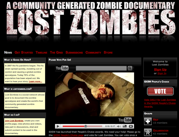 Lost Zombies