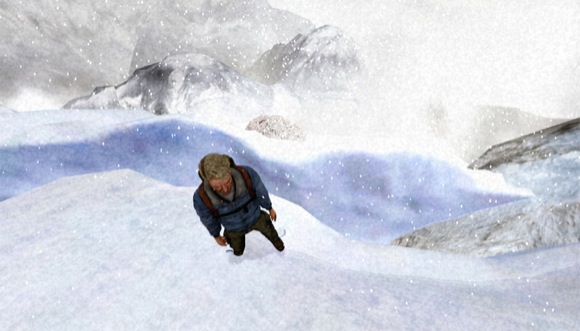 Cursed Mountain Wii