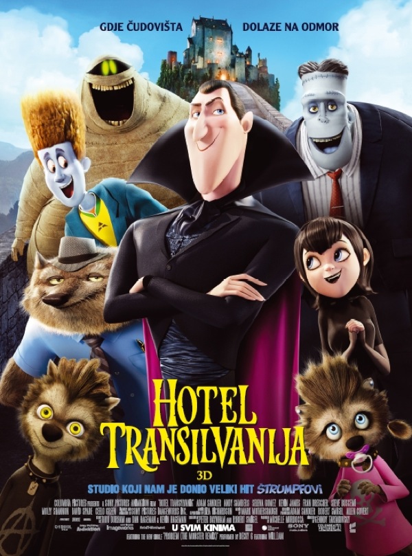 Hotel Transilvanija  hrv plakat