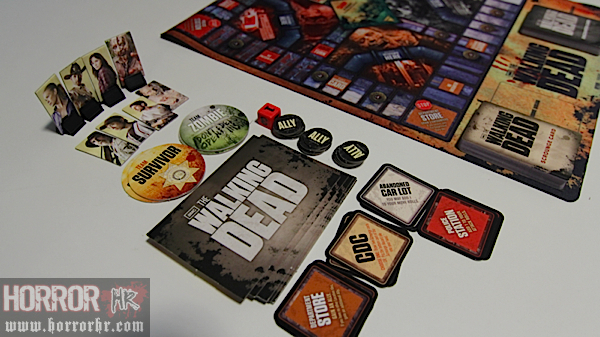 TWD boardgame