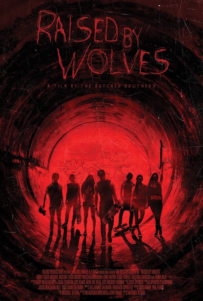 Raised By Wolves