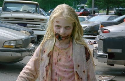 Zombie girl