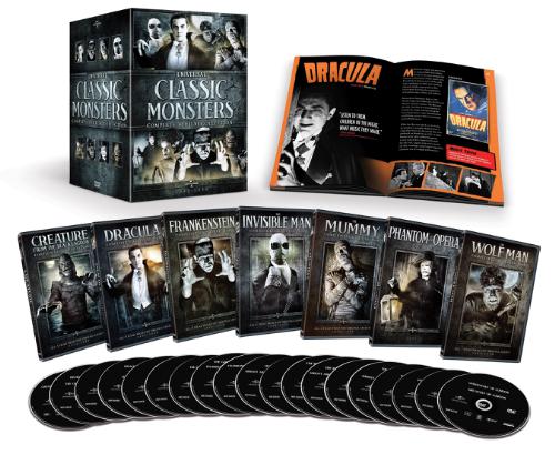 Universal Studios Home Entertainment Classic Monsters
