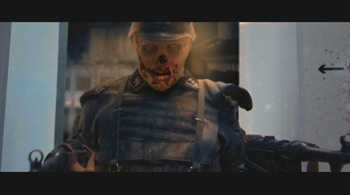 zombies sky sharks