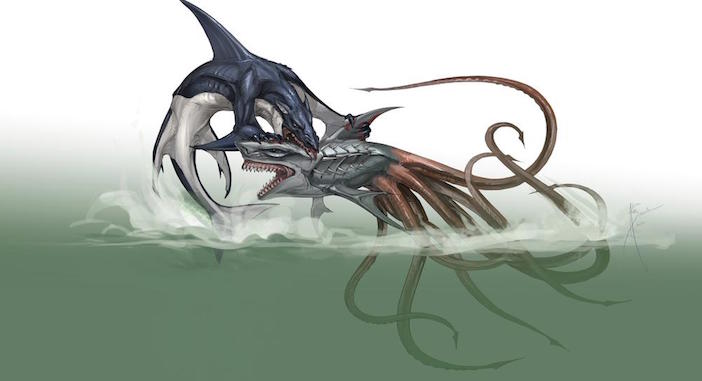 Sharktopus Whalewolf