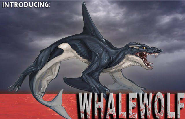 Sharktopus Whalewolf