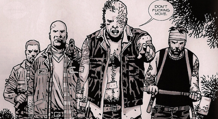 The Walking Dead image comics