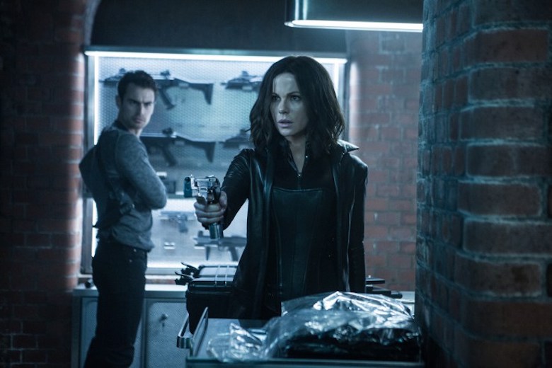 Kate Beckinsale and Theo James star in Screen Gems' UNDERWORLD: BLOOD WARS.