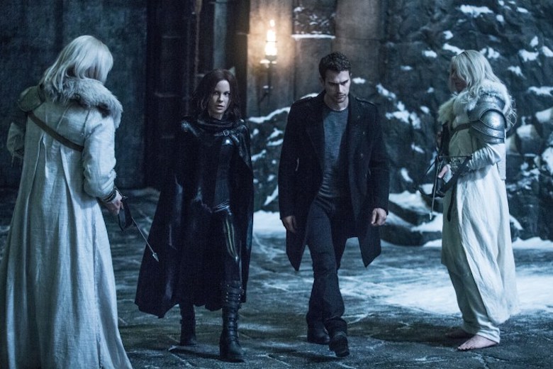 Kate Beckinsale and Theo James star in Screen Gems' UNDERWORLD: BLOOD WARS.